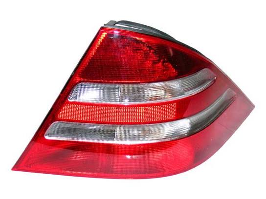 Mercedes Tail Light Assembly - Passenger Side Outer 2208200264 - ULO 684802